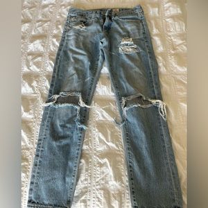 AG - piper crop jeans